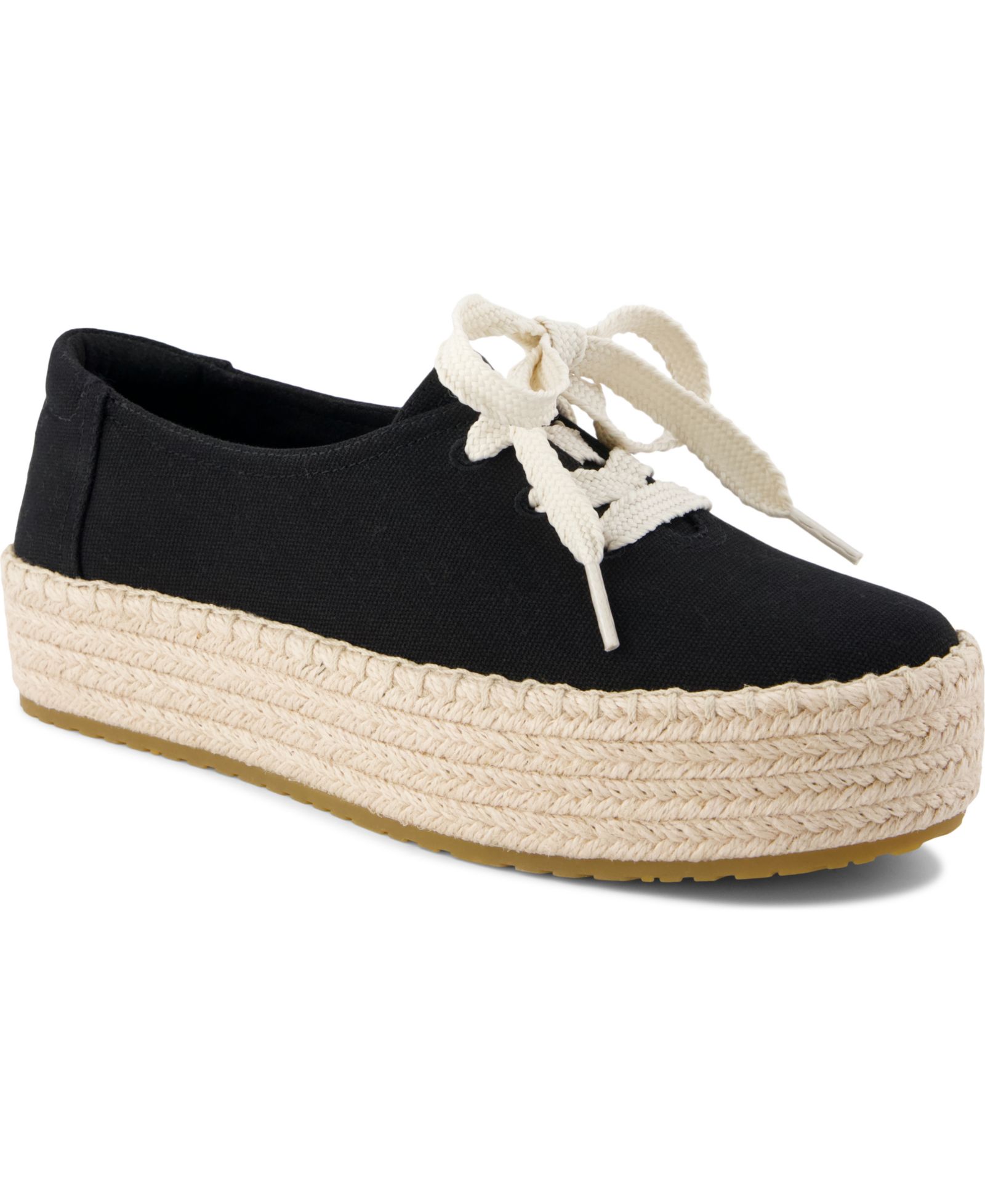 TOMS Women's Valencia Lace-Up Espadrilles Sneakers