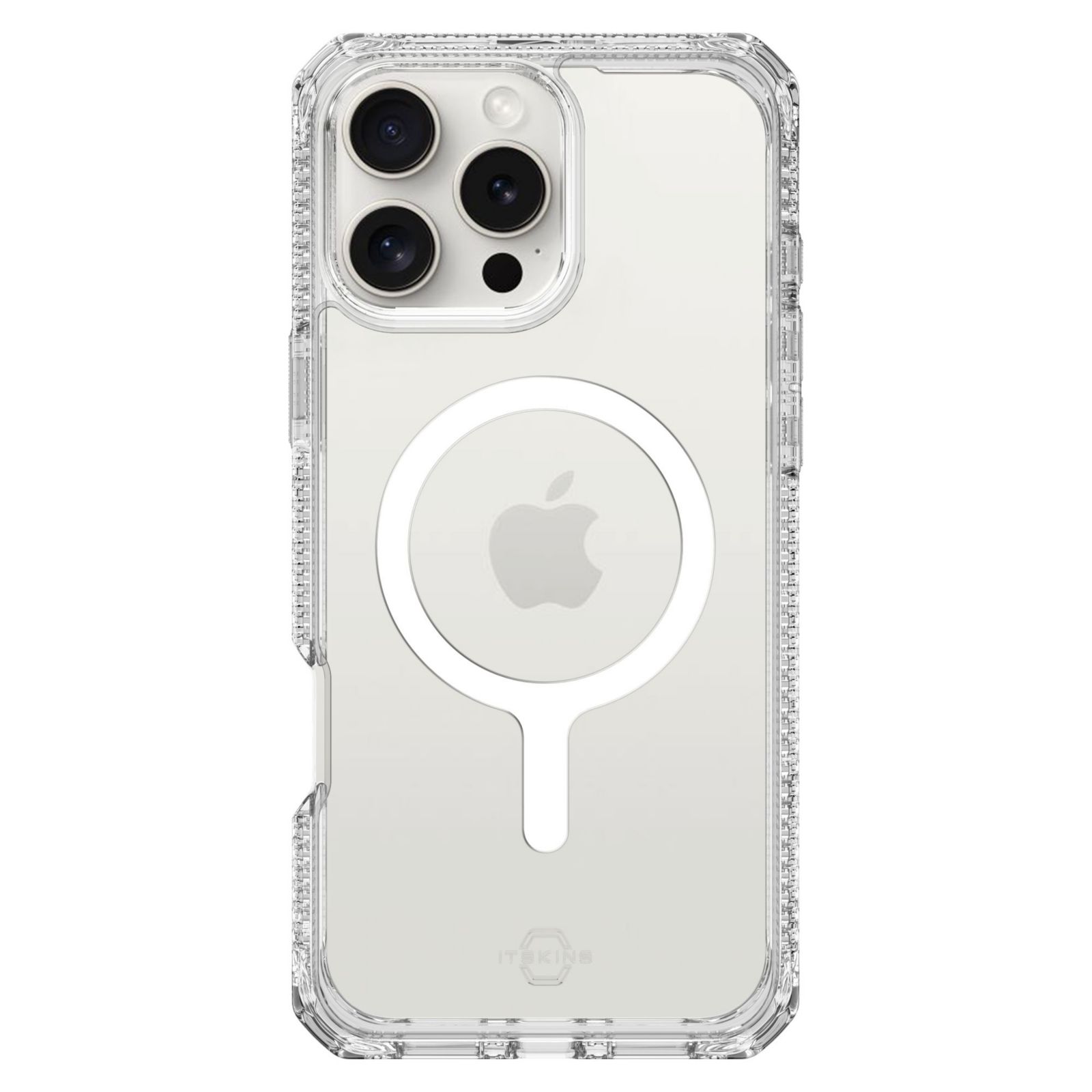 Itskins Hybrid R Clear MagSafe Case for Apple iPhone 16 Pro Max