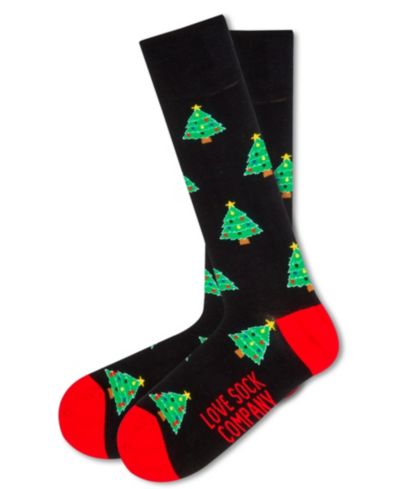 Мужские носки Love Sock Company Men's Ornament Tree Socks