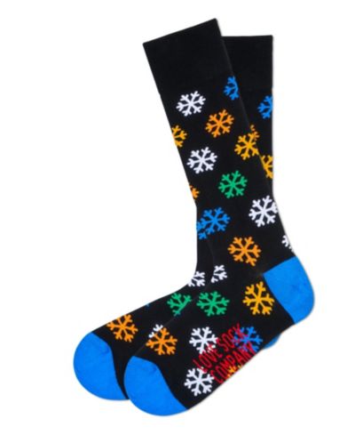 Мужские носки Love Sock Company со снежинками