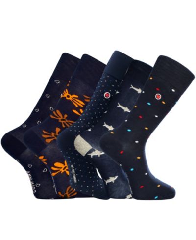 Love Sock Company Men's Athens Gift Bundle Socks, 5-Pack