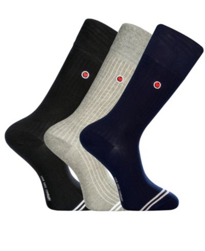 Мужские носки Love Sock Company, сет из 3 пар, однотонные
