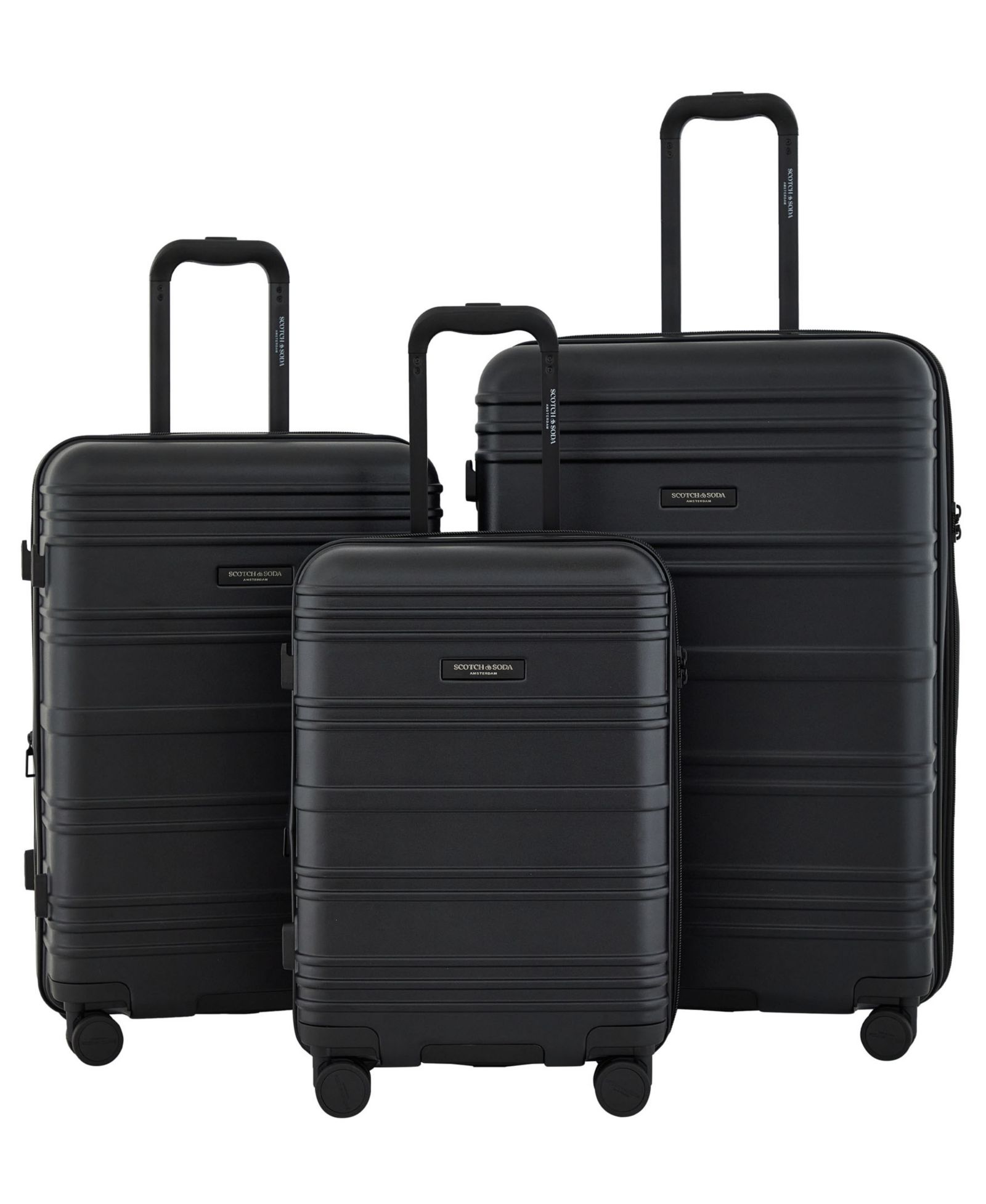 Rotterdam 360° 8-Wheel System 3-Pc. Hardside Set