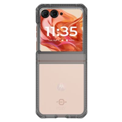 Itskins Hybrid_R Shockproof Clear Case for Motorola Razr (2024)
