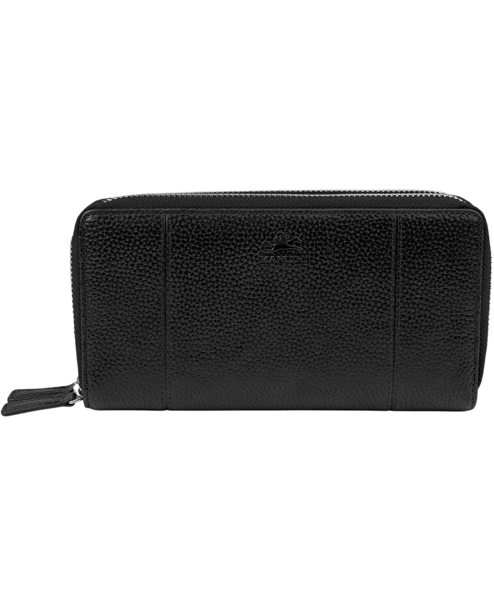 Кошелек Mancini Fifth Avenue RFID Secure Double Zipper