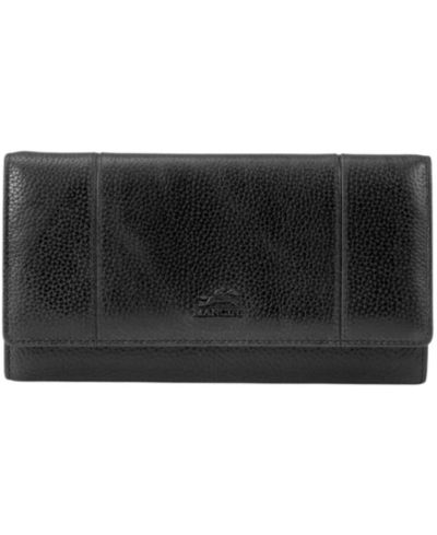 Кошелек Mancini Fifth Avenue RFID Secure Trifold