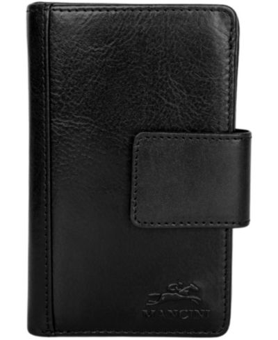 Mancini Pelle D'oro кошелек trifold с защитой RFID
