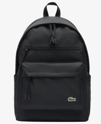 Lacoste Men's Neocroc Logo Detail Laptop Backpack