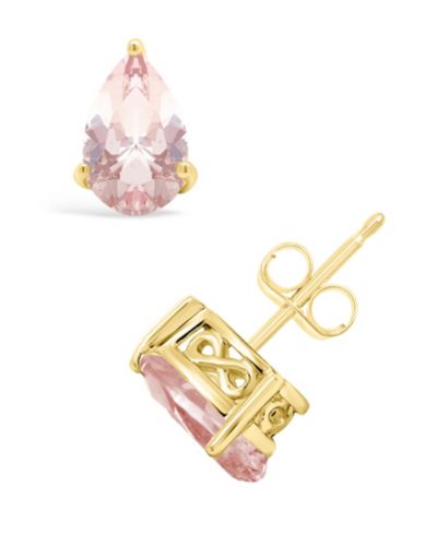 Morganite Yellow Gold