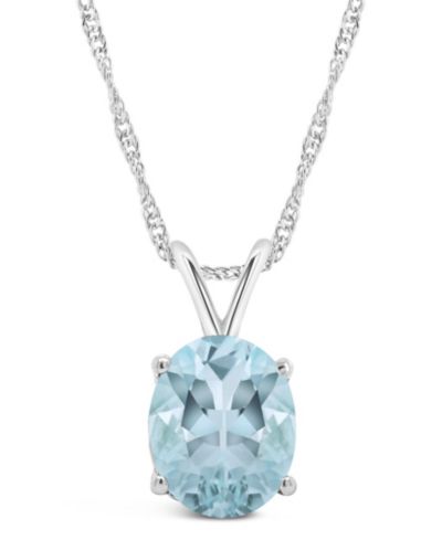 Aqua White Gold