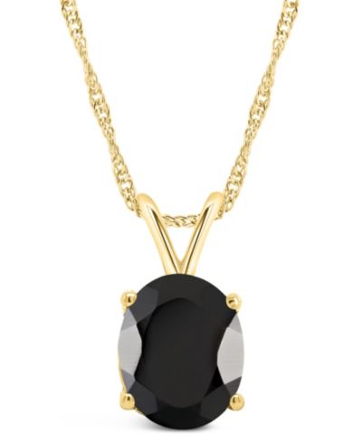 Onyx Yellow Gold