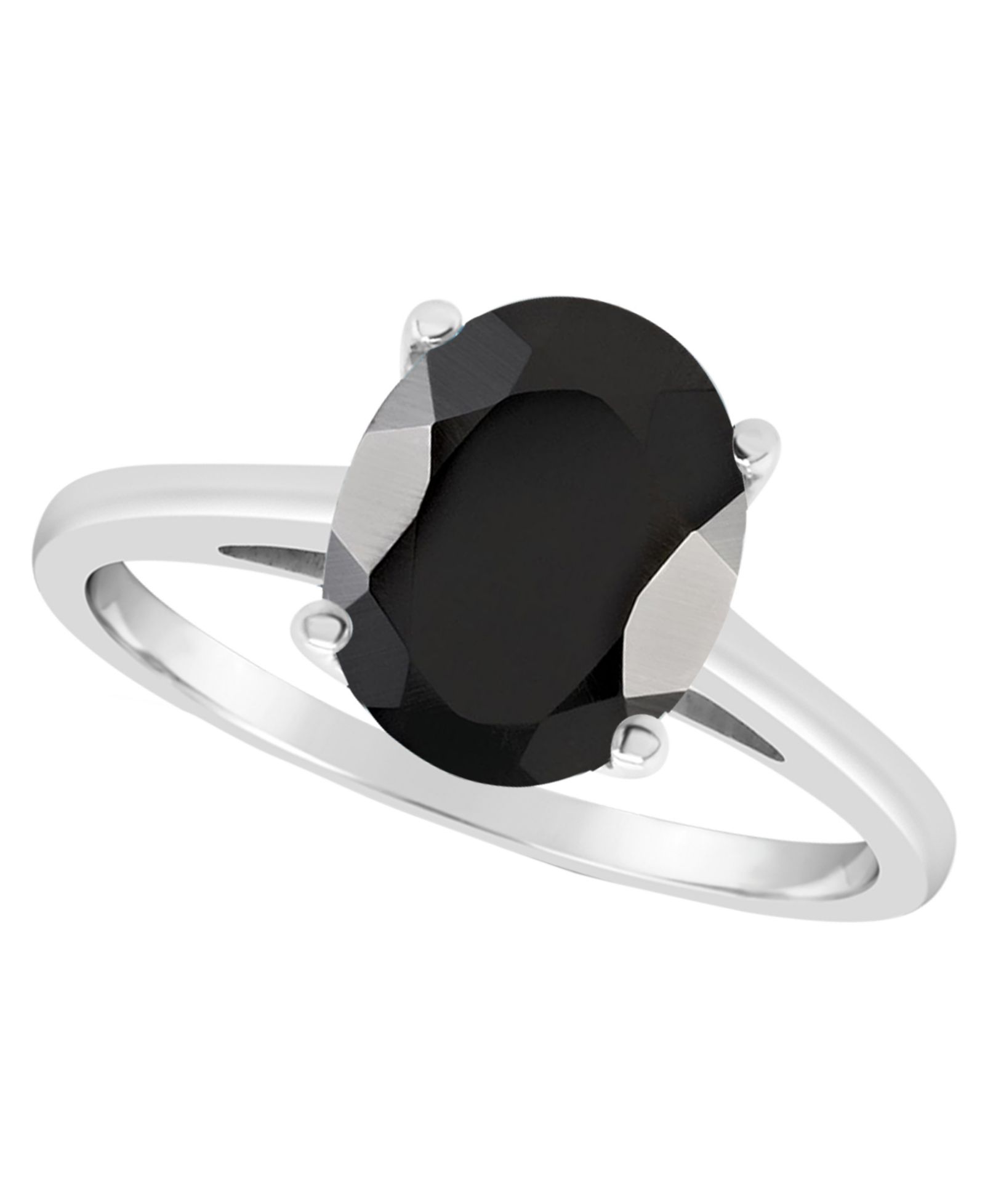 Кольцо Macy's Aquamarine 14k Yellow Gold