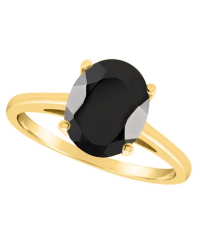 Onyx/Yellow Gold