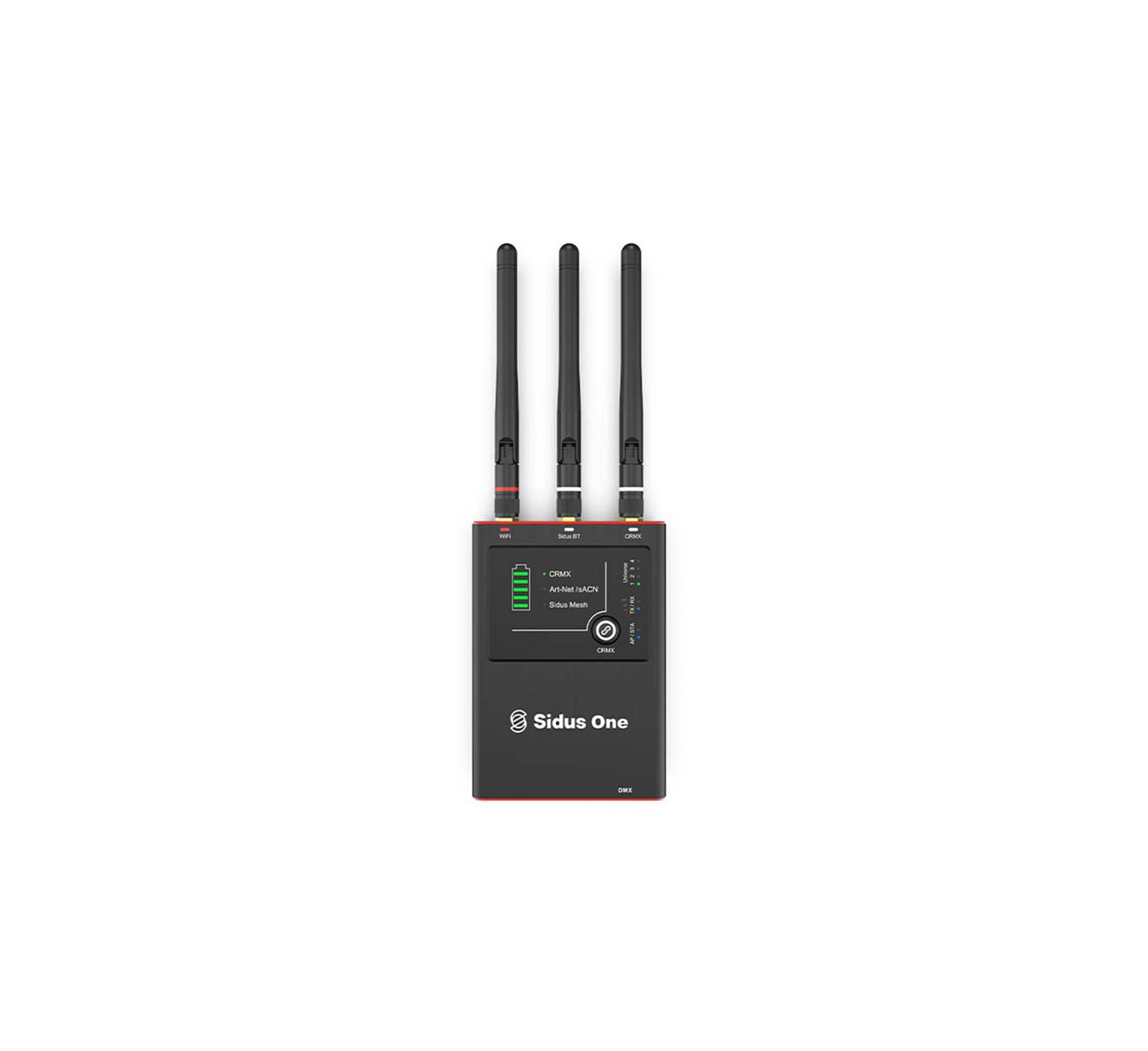 Aputure Sidus One Single Universe DMX/CRMX Transceiver with Sidus Bluetooth