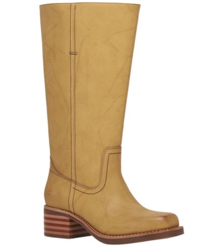 Женские ботильоны Frye and Co. Miranda Wide Calf Stacked Block Heel