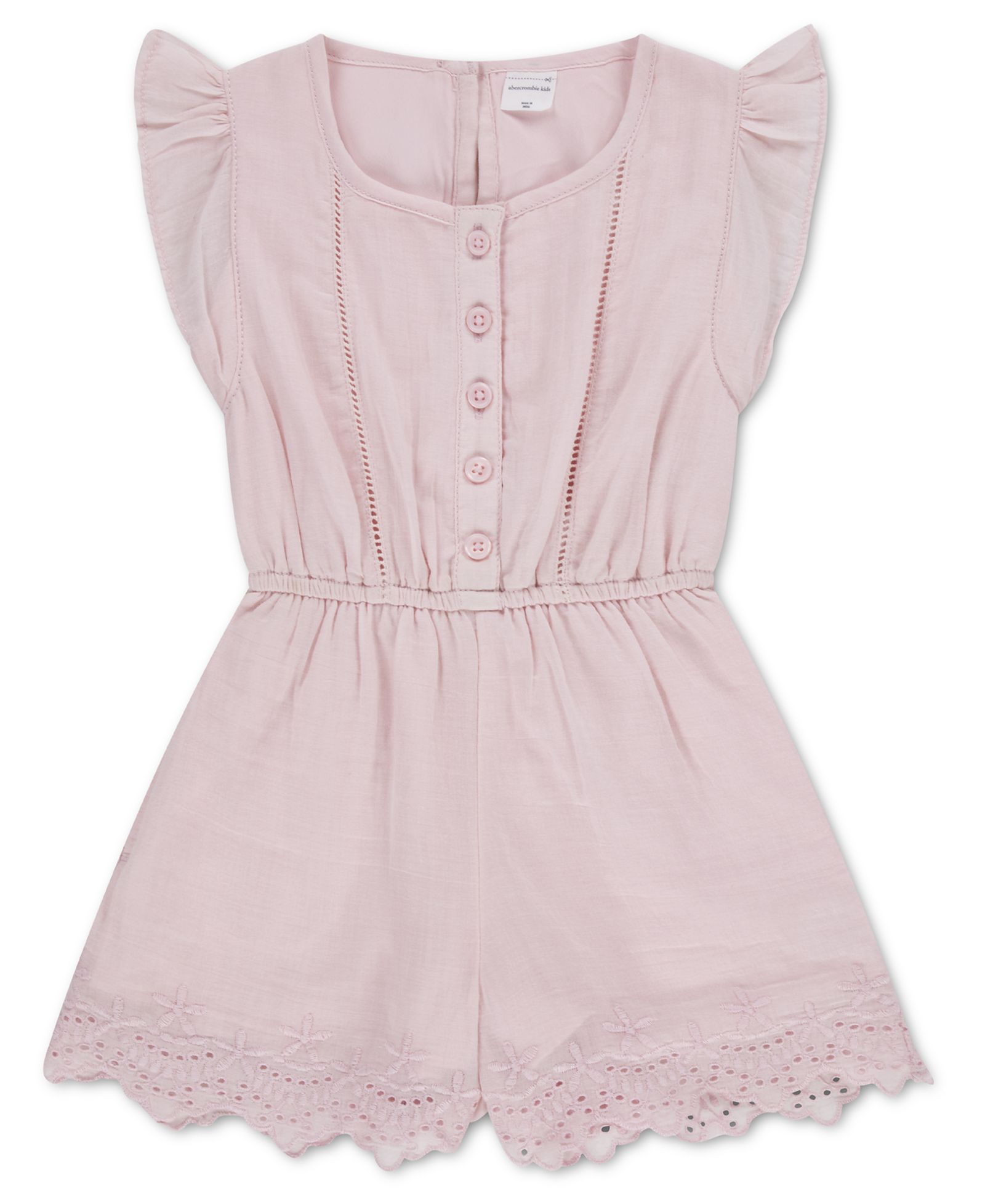 abercrombie kids комбинезон с воланами для девочек
