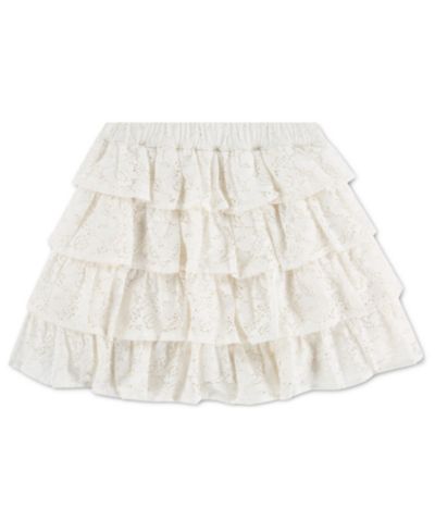 abercrombie kids Детская мини-юбка-шорты Tiered Lace 2T-5T