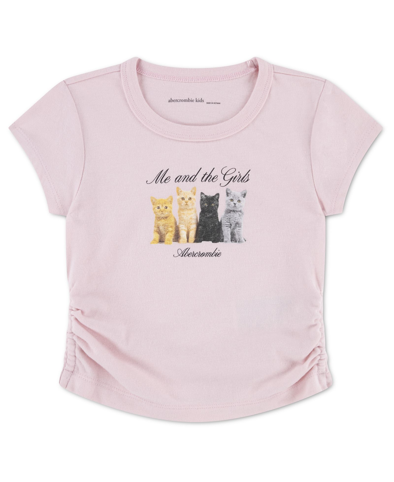 Детская футболка abercrombie kids 2T-5T с коротким рукавом