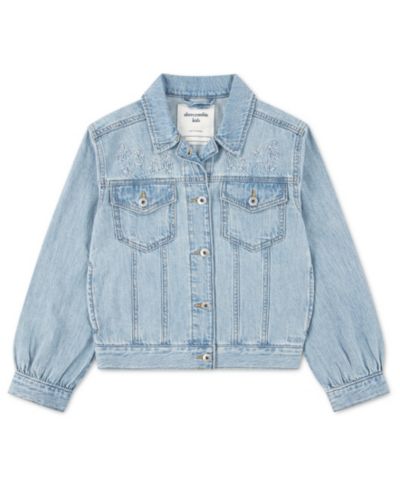 abercrombie kids Детская куртка Dobby Oversized