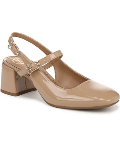 Женские туфли Sam and Libby Grace Block Heel Slingback Mary Jane