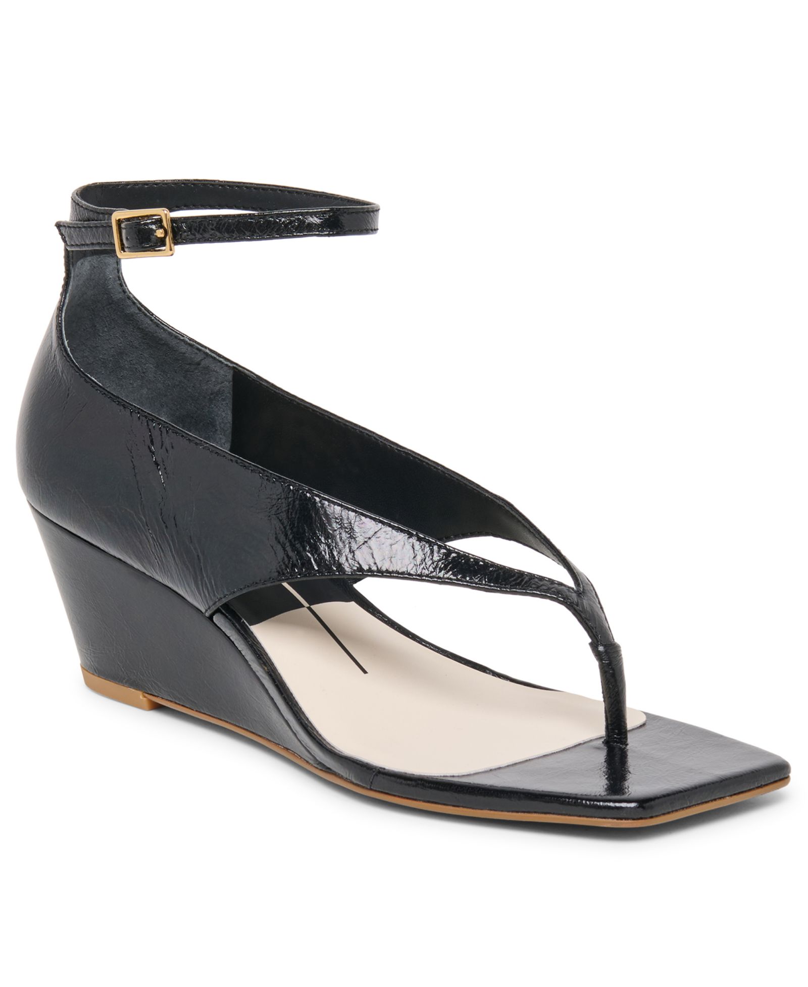 Dolce Vita Women's Quinny Strappy Wedge Sandals
