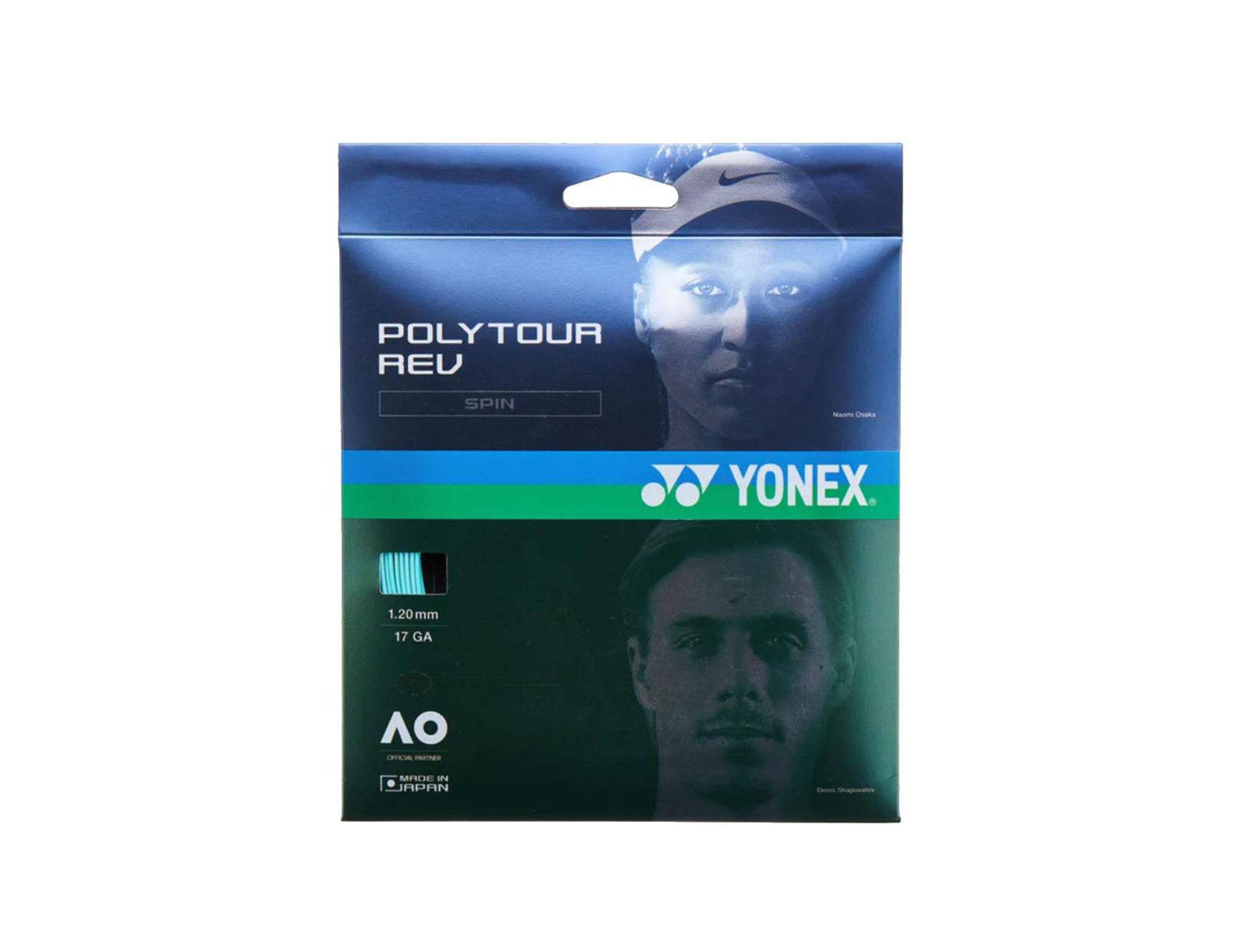 Теннисная струна Yonex Poly Tour Rev 120, 17g