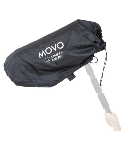 Movo CRC31 Water-Resistant Rain Cover for DSLRs
