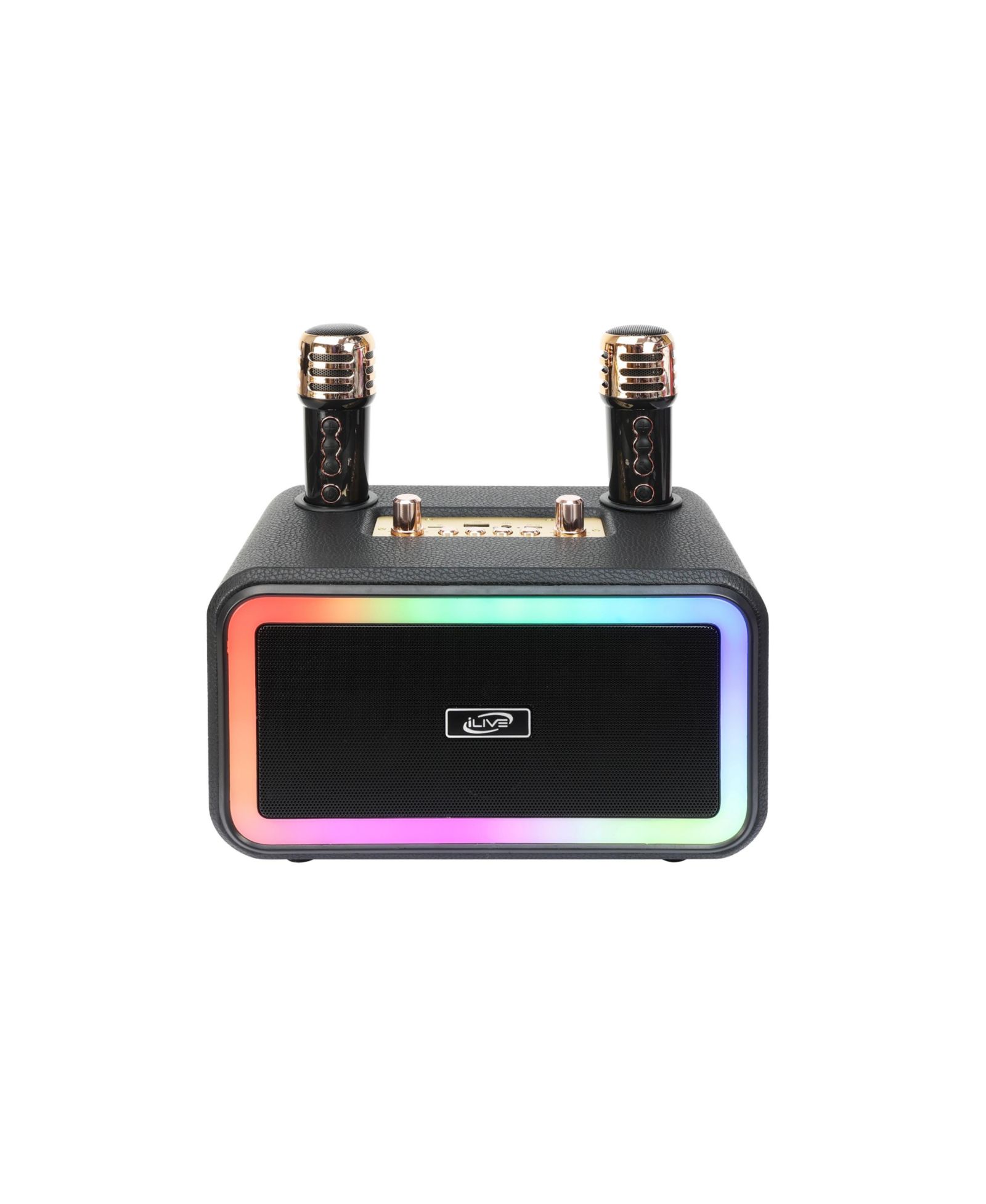 Ilive Karaoke+ IJB673B Wireless Party Speaker