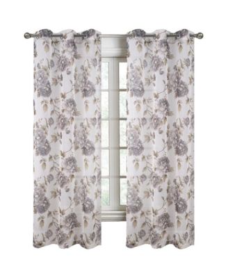Декоративная штора RT Designers Collection Ellie Doily Grommet Light Filtering для спальни