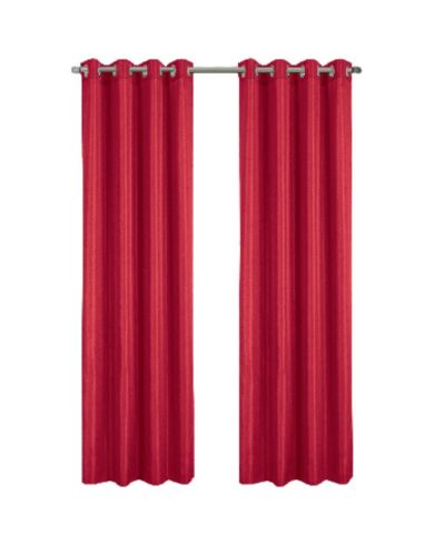 RT Designer Collection Gibson декоративная штора с люверсами 54" x 90" красная
