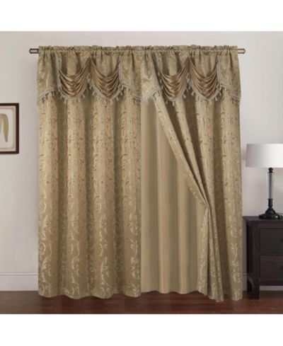 Комплект из 2-х штор с люверсами Franklin от RT Designers Collection, 54" x 84"