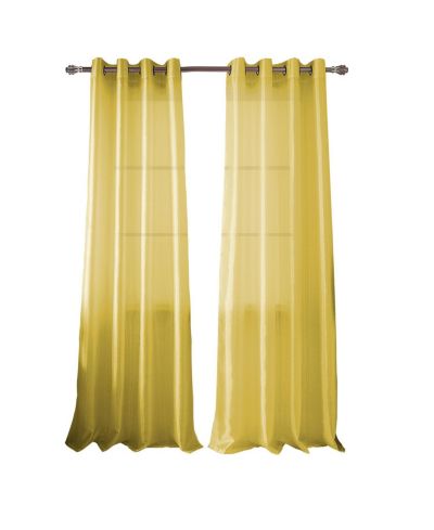 RT Designers Collection штора Nancy Grommet Modern Design Neon Yellow