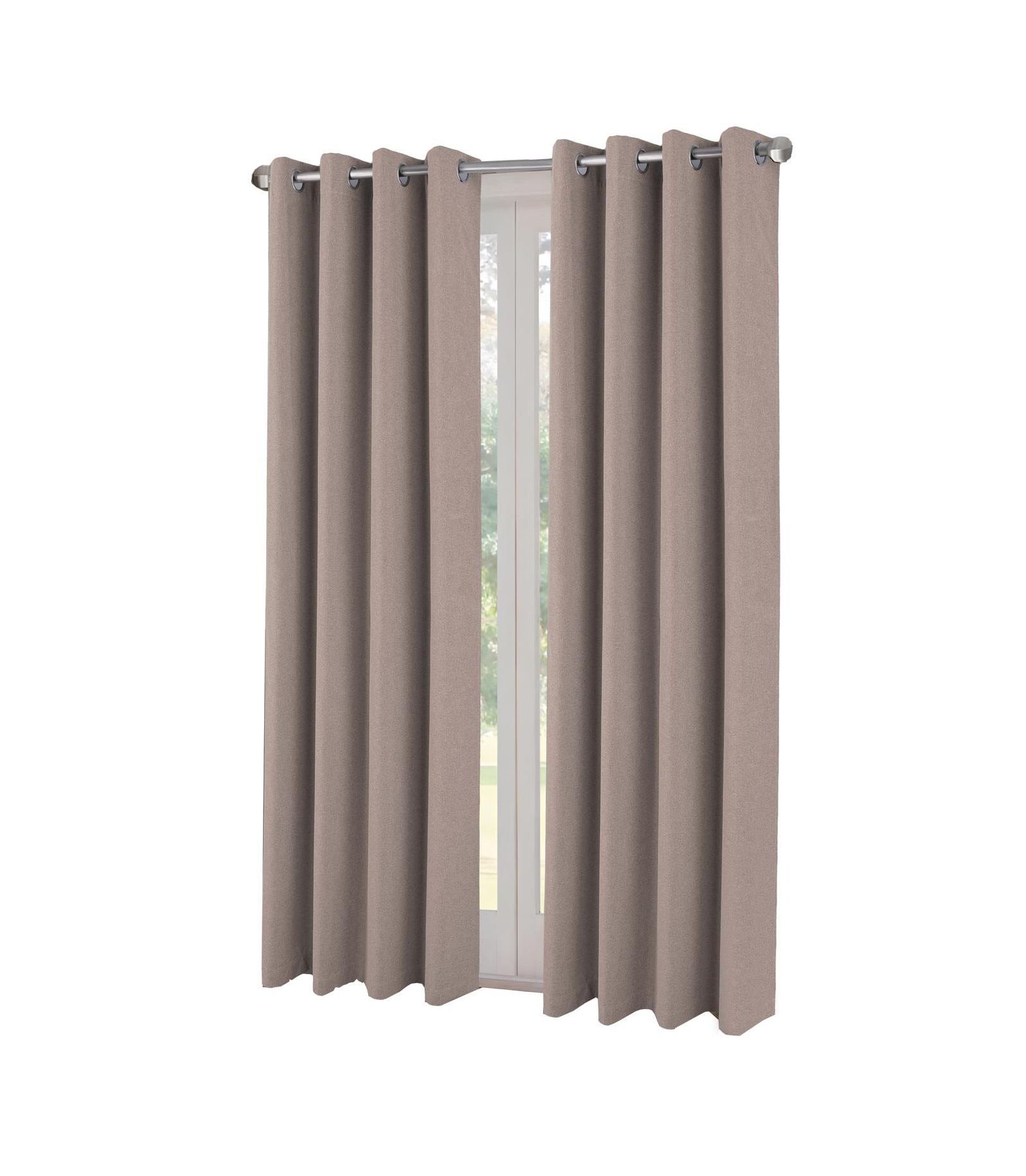 Штора RT Designers Collection Boden 100% Blackout с люверсами 54" x 90