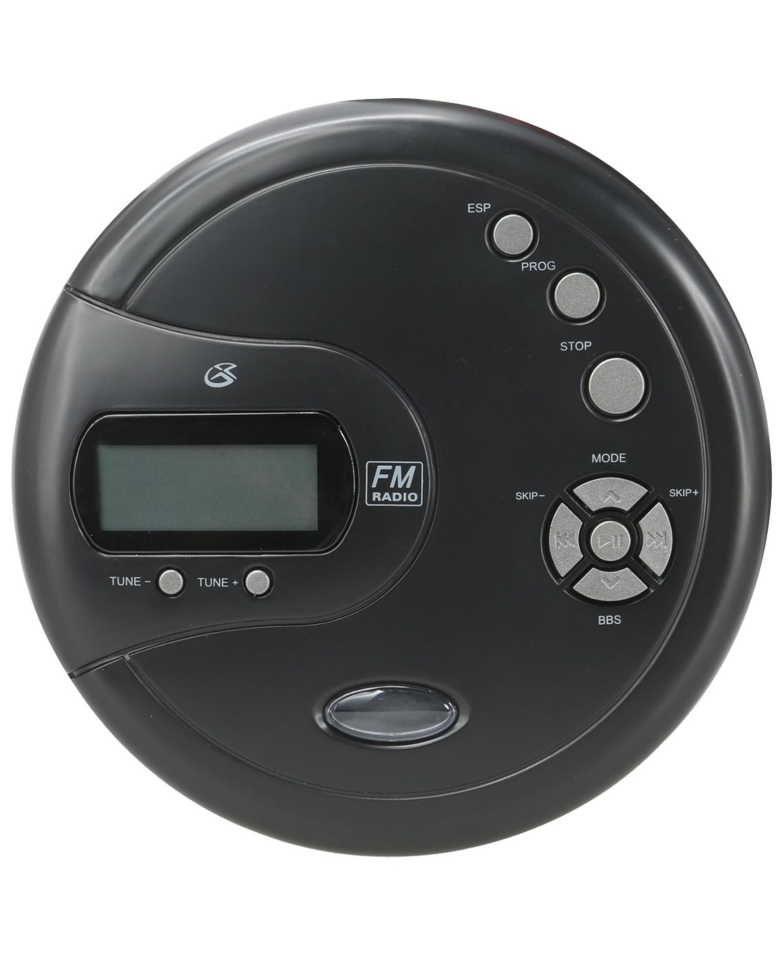Gpx PC332B Portable FM Radio CD Player