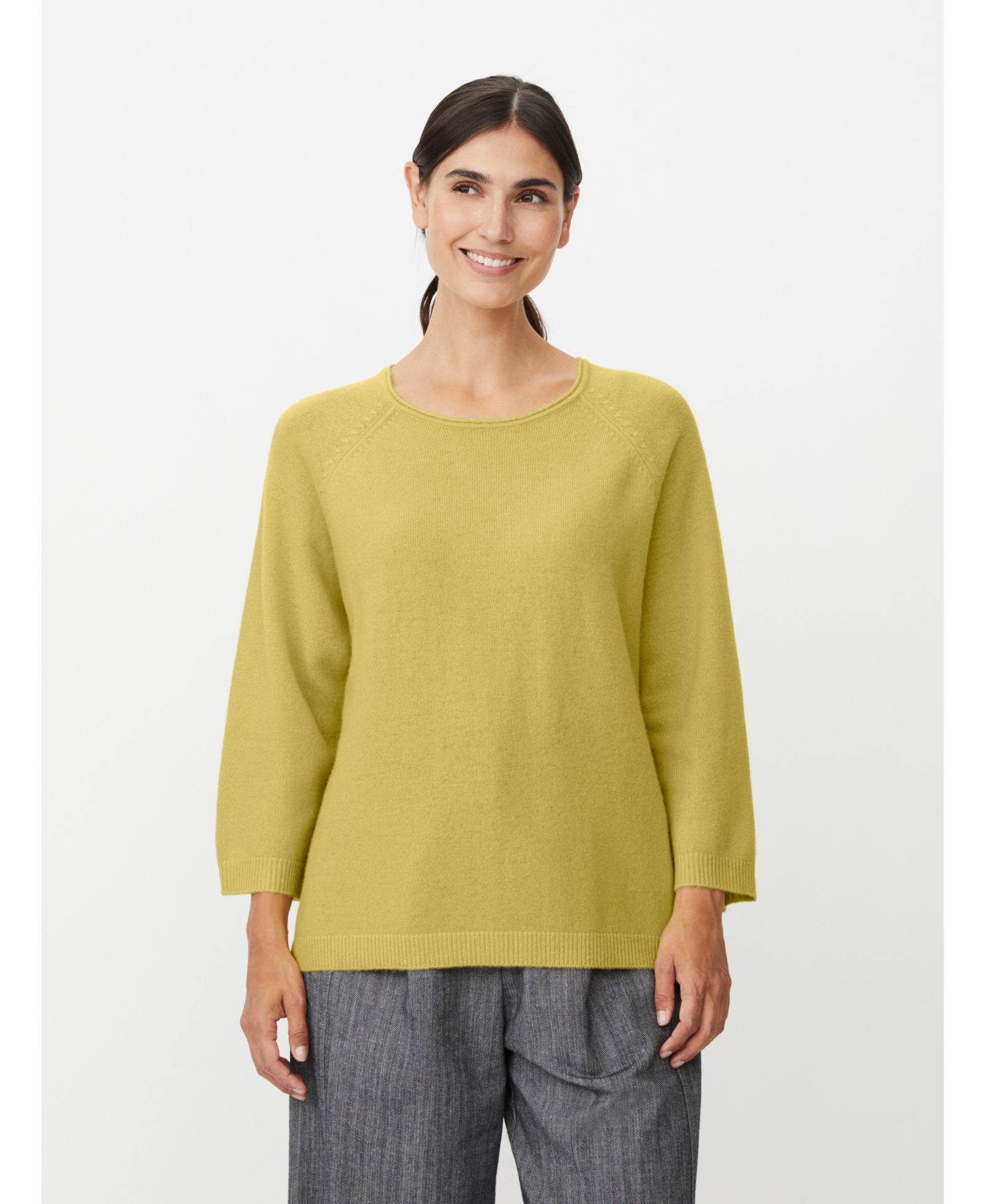 Masai Copenhagen Women's Fabizia Round Neck Knitted Blouse