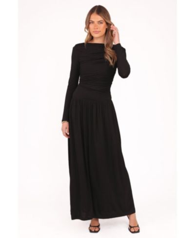 Petal and Pup Women's Shirley Long Sleeve Maxi Dress