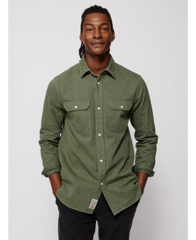 Aubin men's Normanby Button Up Shirt