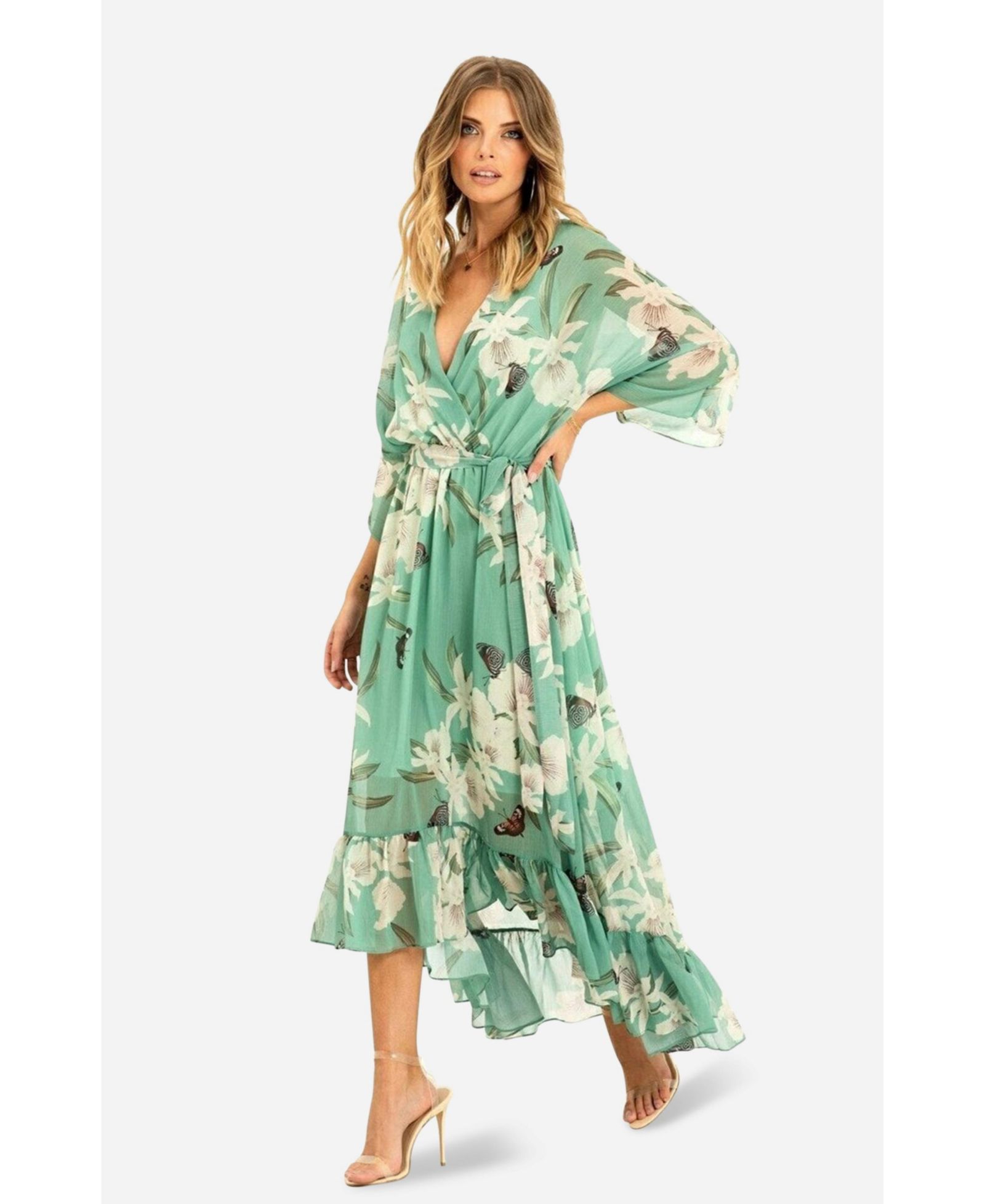 Yumi Women's Sleeve Dress