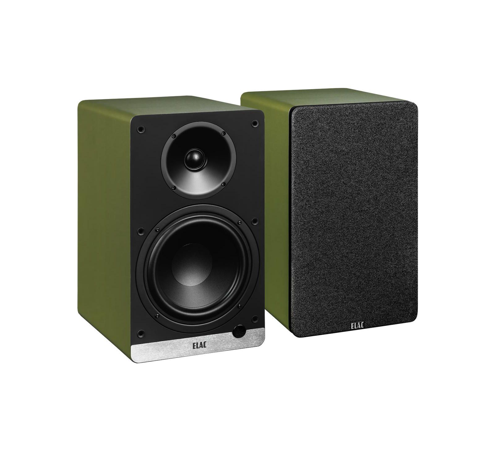 Elac DCB61 Debut ConneX Powered Bluetooth Bookshelf Speakers