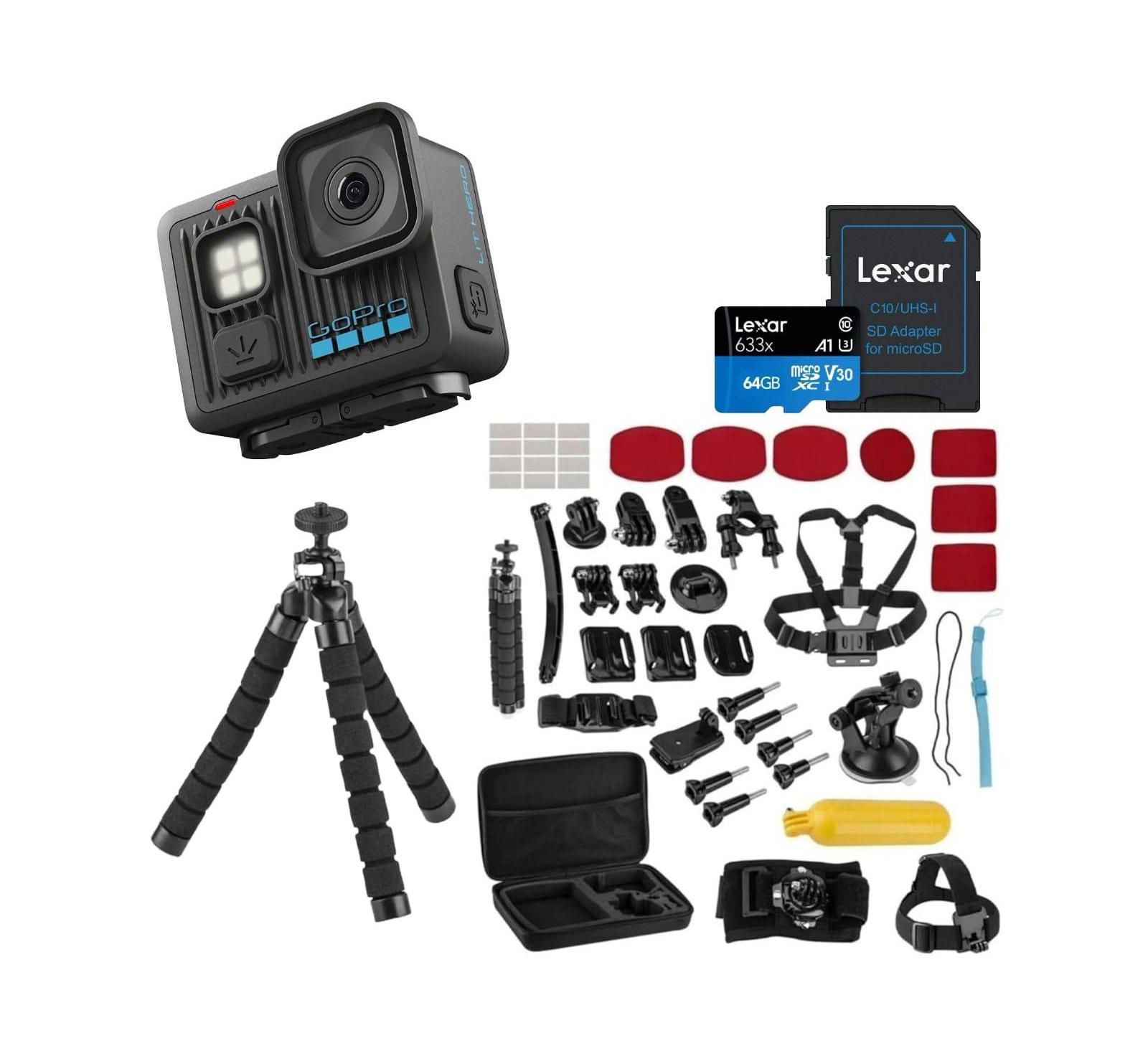 GoPro Lit Hero 4K60 Waterproof Action Camera