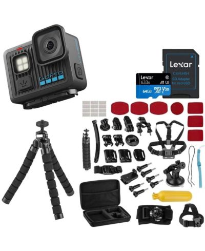 GoPro Lit Hero 4K60 Waterproof Action Camera