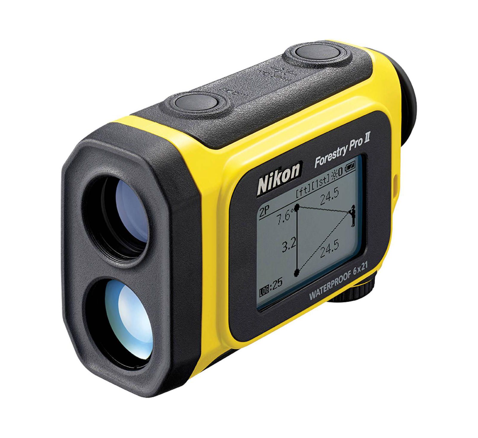 Лазерный дальномер Nikon Forestry Pro II 6x, 1,750 yds