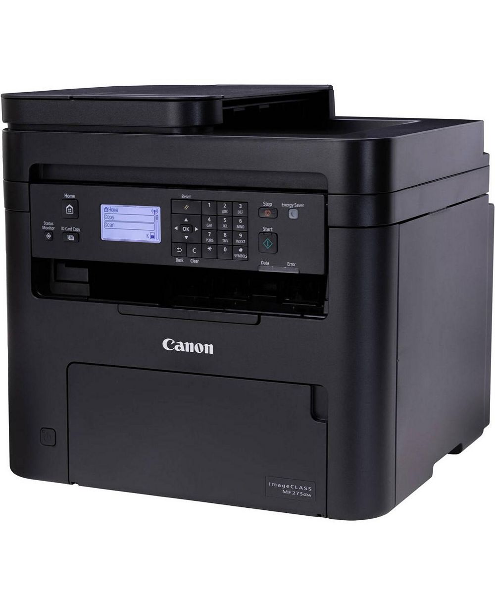 Canon imageCLASS MF273dw Multifunction Wireless Duplex Monochrome Laser Printer