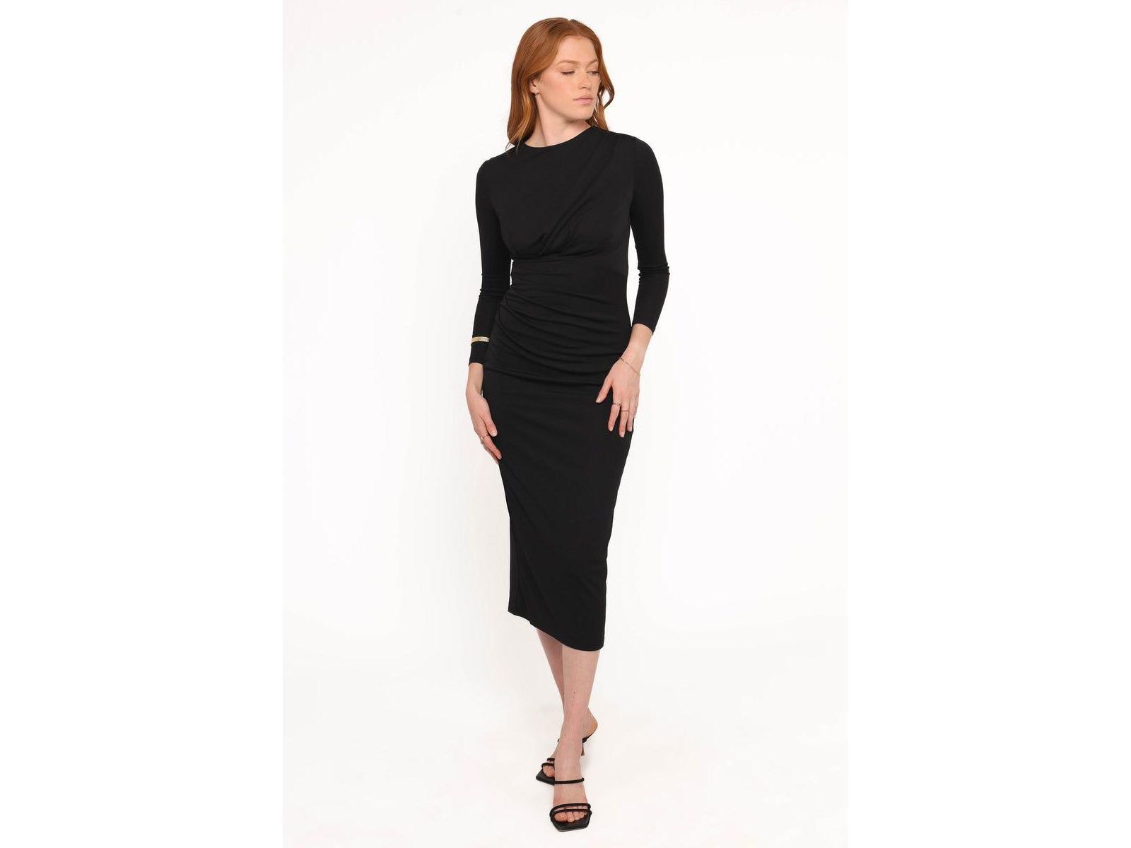 Женское платье Petal and Pup Rogan Long Sleeve Maxi
