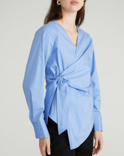 Soft blue