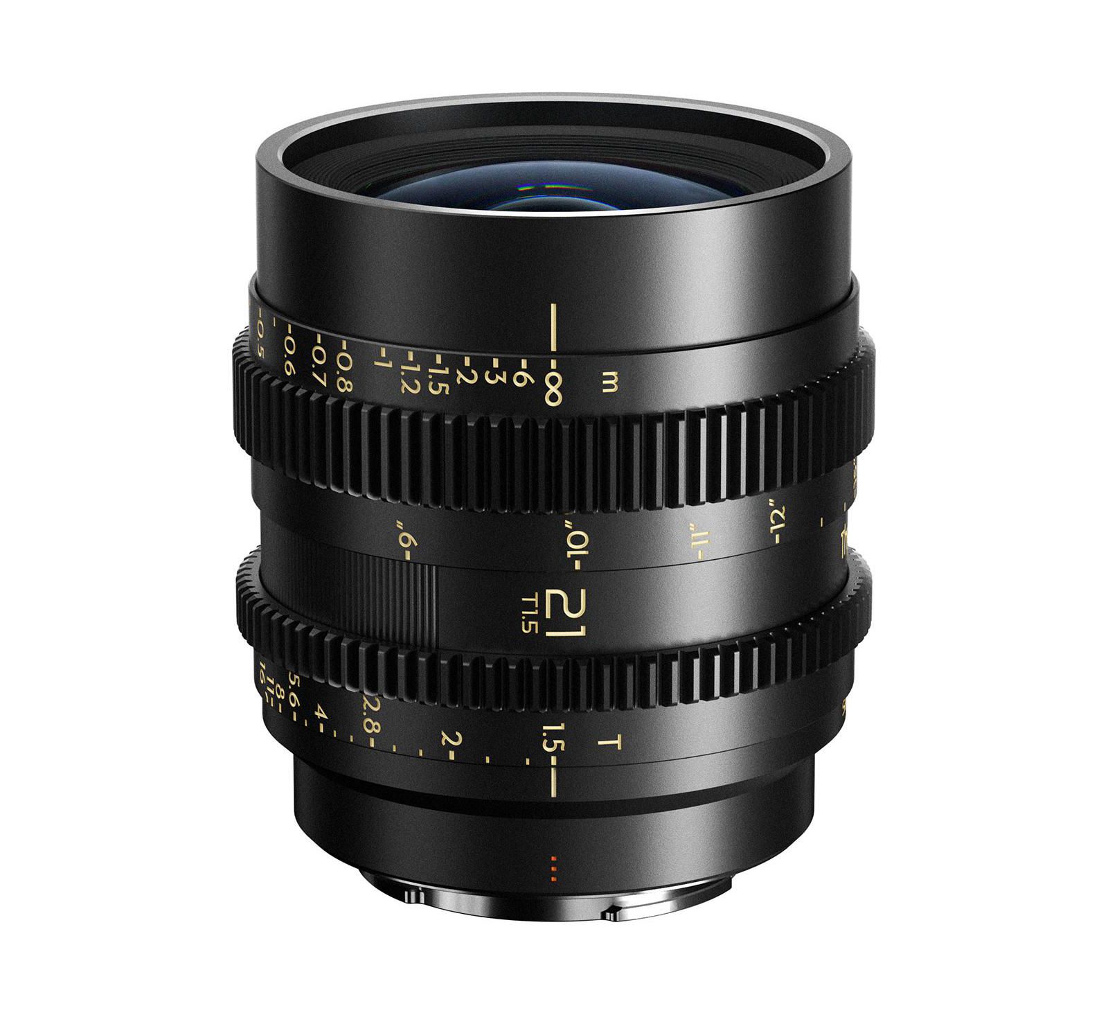 THYPOCH кинематографический объектив Simera-C Prime для Sony E - 21mm