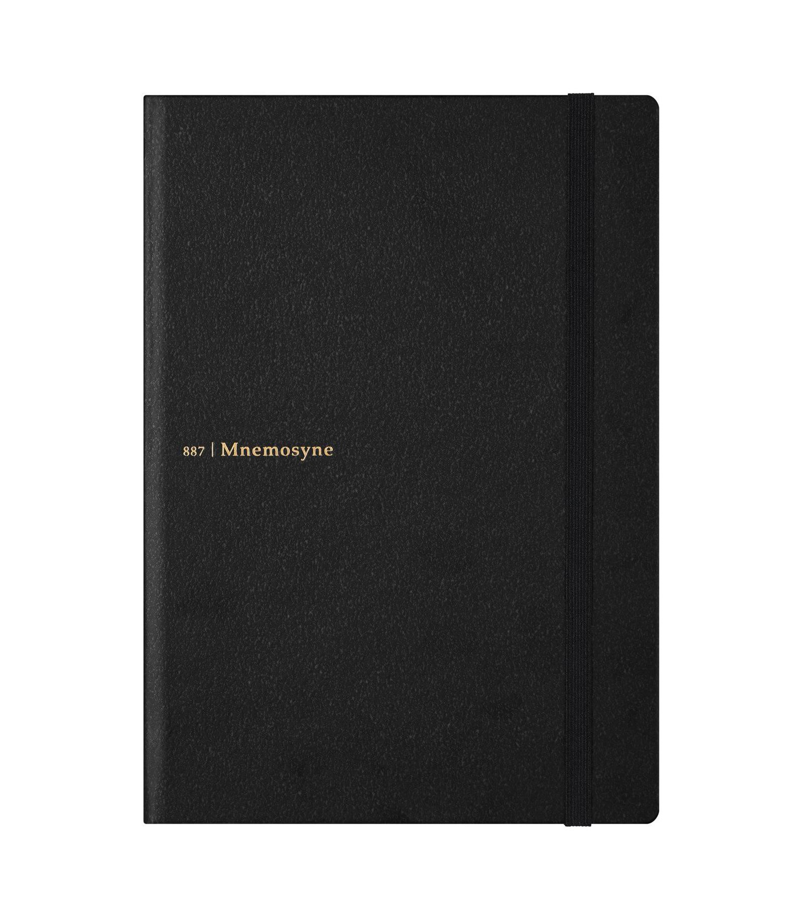 Блокнот Maruman A5 Mnemosyne Journal 6.5mm Light Grey