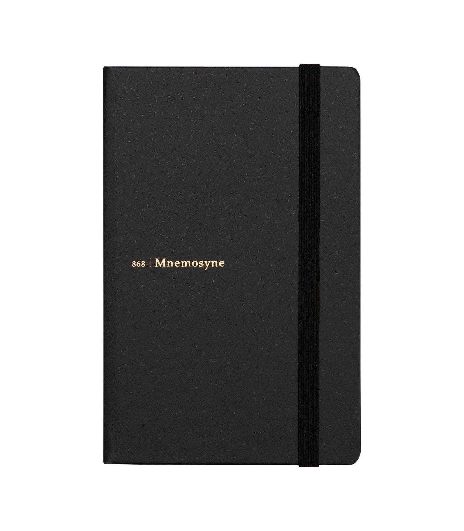 Maruman A6 Notebook Mnemosyne Journal 5mm dot grid Light Grey
