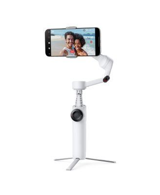 Insta360 Flow 2 3-осевой стабилизатор для смартфона с ИИ, цвет Summit White