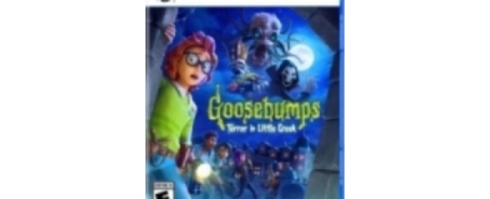 Game Mill Goosebumps: Terror in Little Creek Adventure Horror Puzzle PlayStation 5
